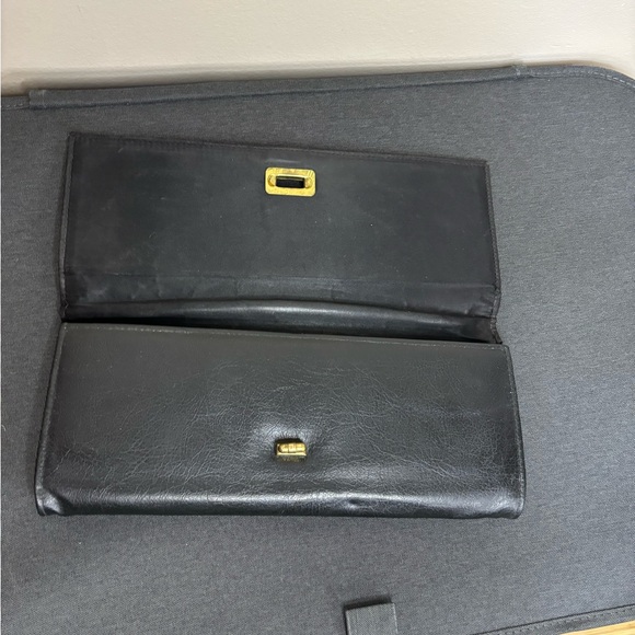 Vintage black clutch - Picture 3 of 5